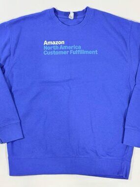 NEW ~ Sweatshirt - Amazon North America Customer Fulfillment LARGE